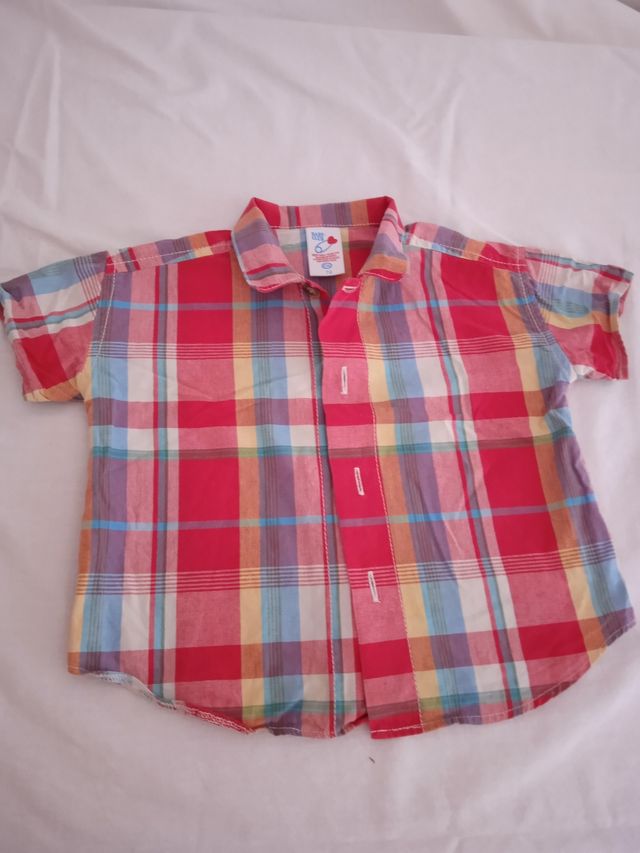 Camisa de bebé 