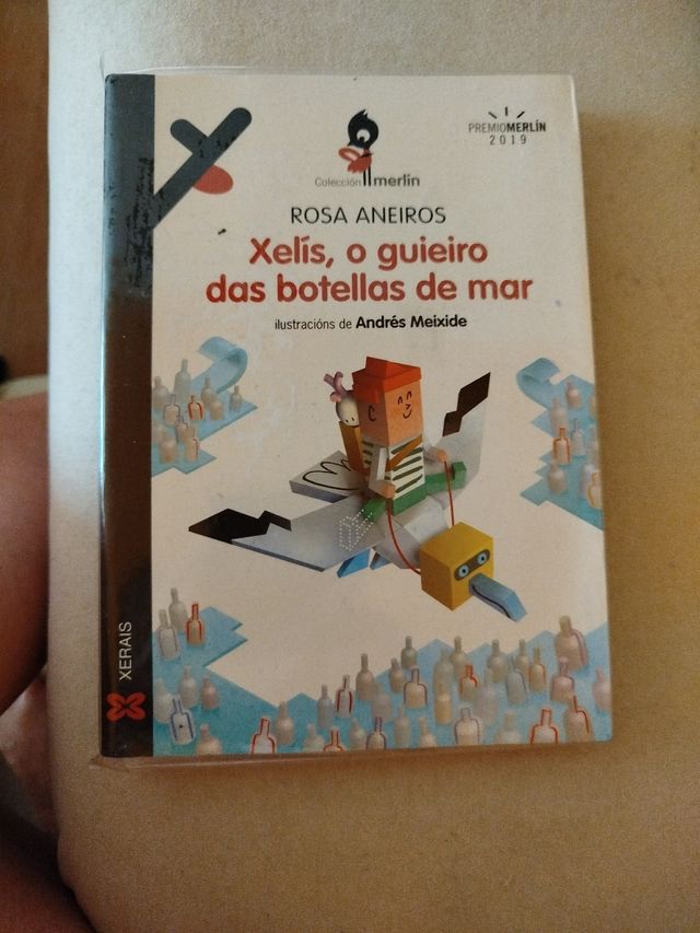 Xelís, o guieiro das botellas de mar