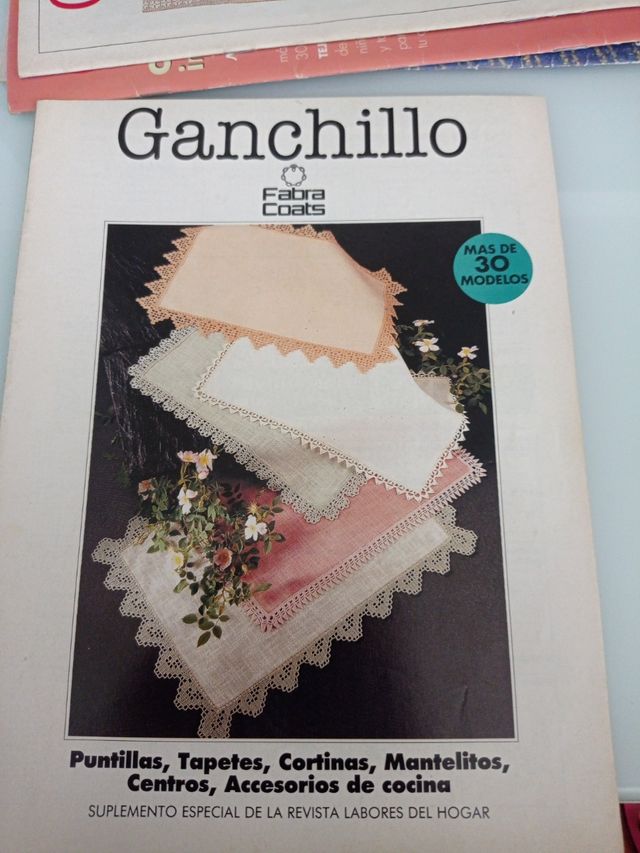 Revista ganchillo