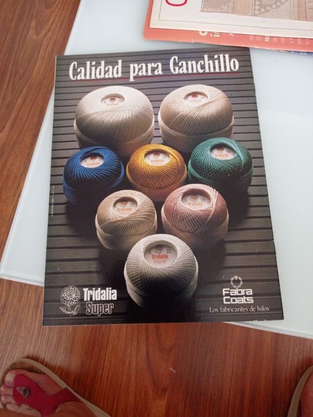 Revista ganchillo