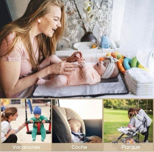 Cambiador 3 en uno a estrenar en su caja