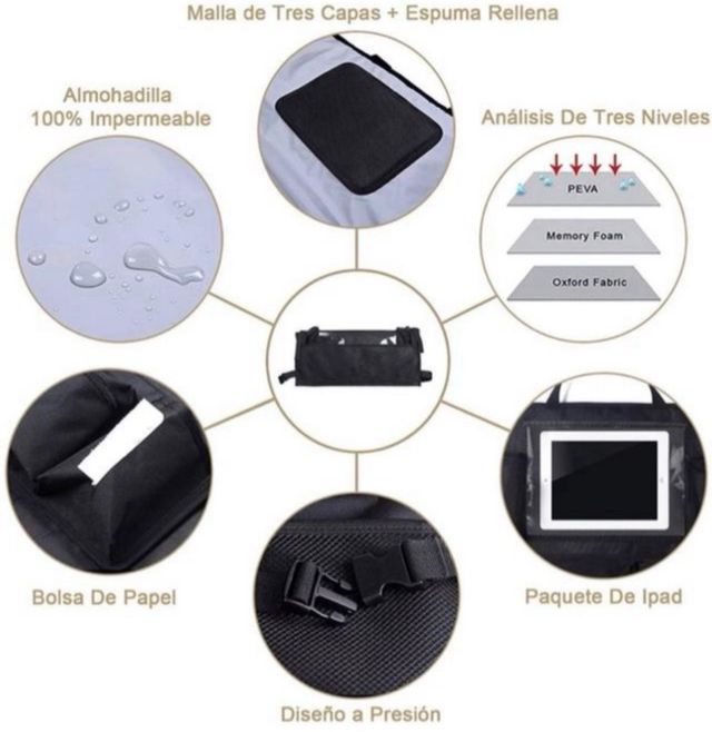 Cambiador 3 en uno a estrenar en su caja