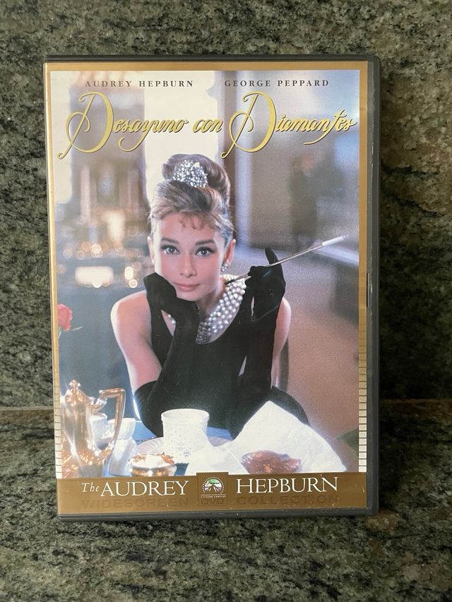 Dvd Desayuno con diamantes