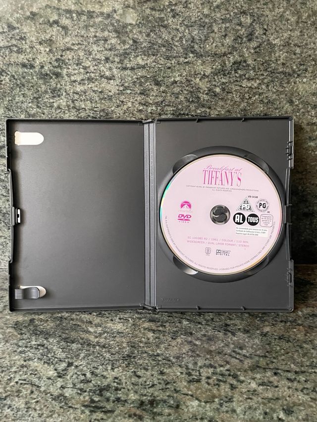 Dvd Desayuno con diamantes