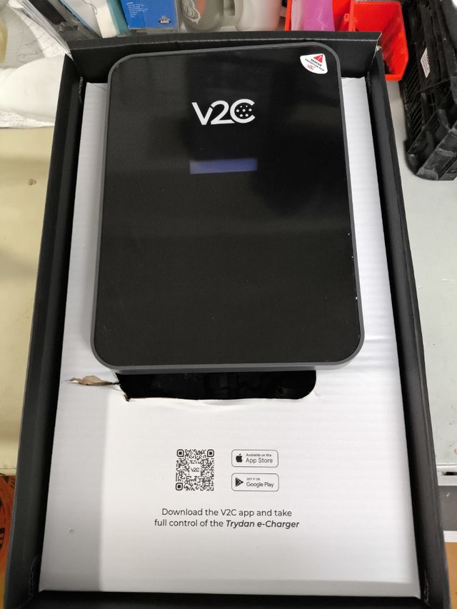 Cargador tydant trifásico hasta 22kw