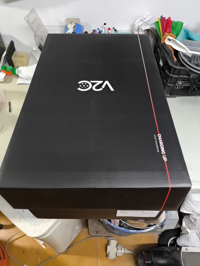 Cargador tydant trifásico hasta 22kw