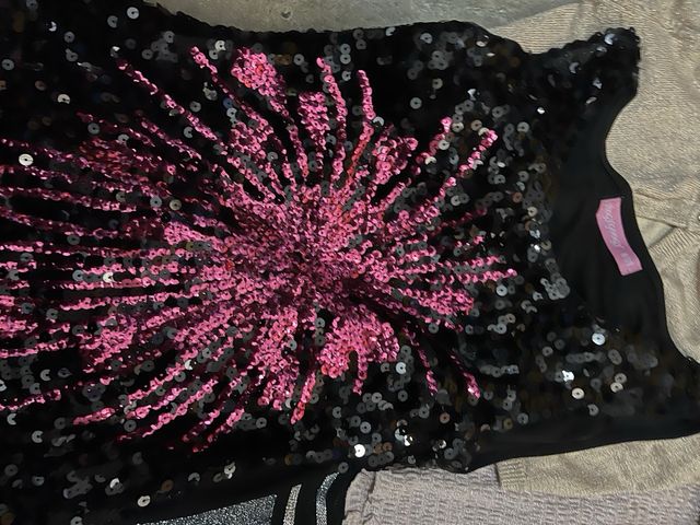 Vestido y chaqueta fiesta