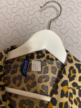 Camisa h&m leopardo a estreno!!!!