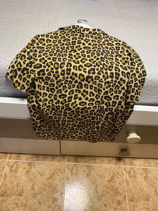 Camisa h&m leopardo a estreno!!!!