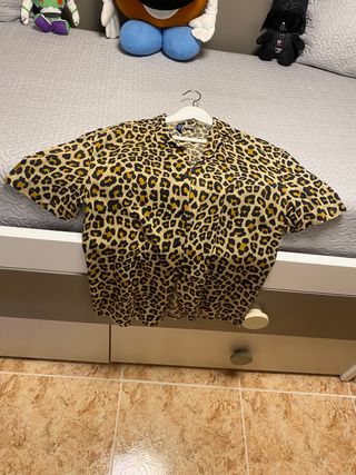 Camisa h&m leopardo a estreno!!!!