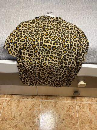 Camisa h&m leopardo a estreno!!!!