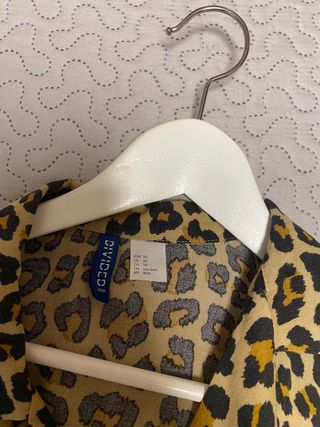 Camisa h&m leopardo a estreno!!!!
