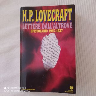 Lovecraft lettere dall'altrove