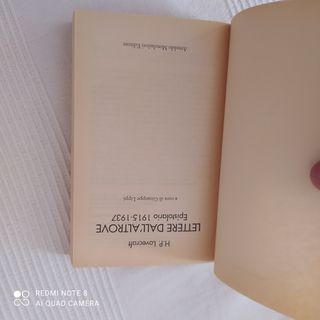 Lovecraft lettere dall'altrove