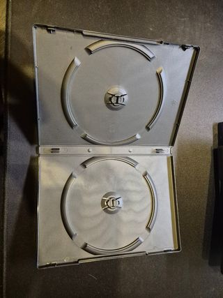 N.6 Custodie DVD doppio