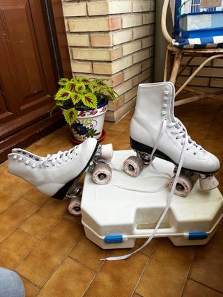 Patines de 4 ruedas talla 36