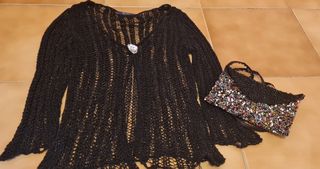 lotazo chaqueta y bolso