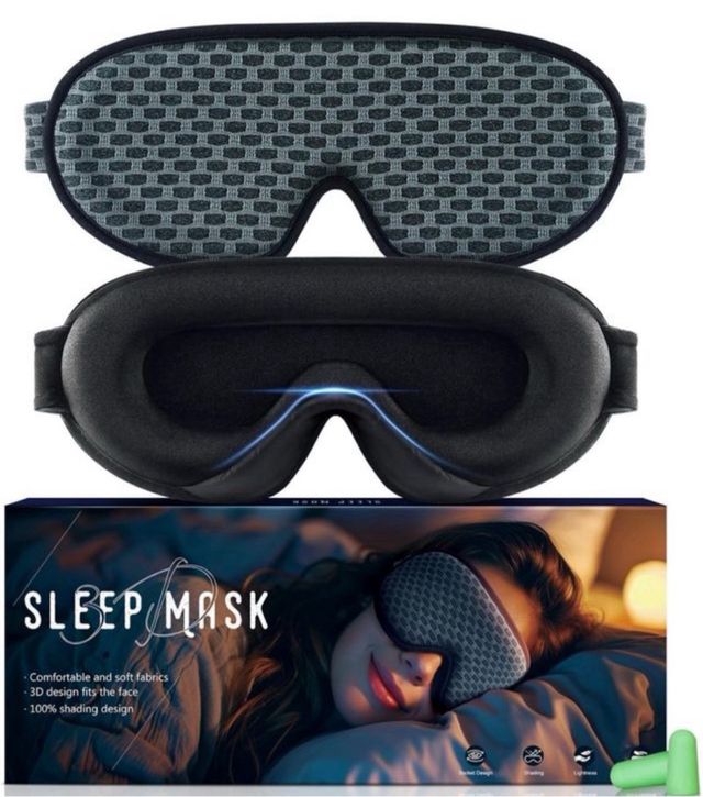 Antifaz 3d para dormir nuevo