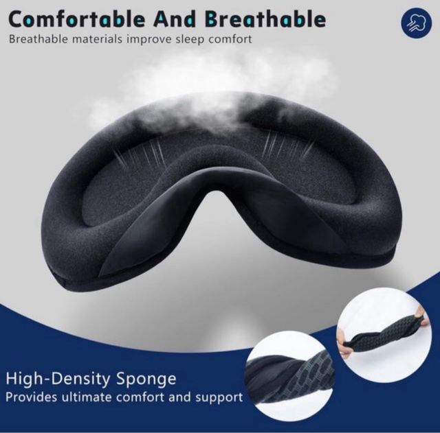 Antifaz 3d para dormir nuevo