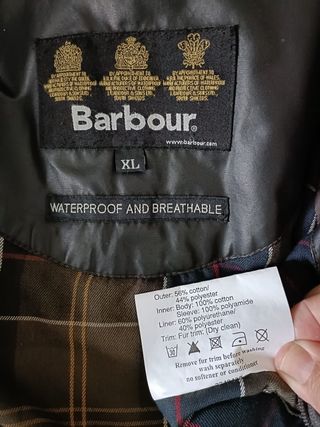 Barbour.Parka. Muy buen estado 