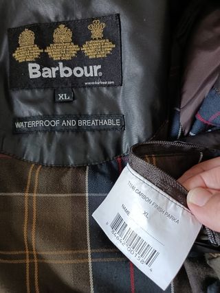 Barbour.Parka. Muy buen estado 