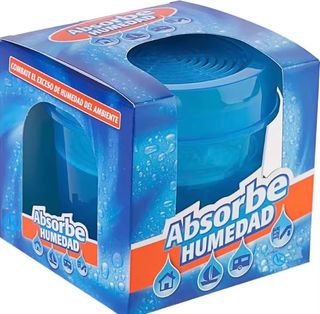 Confezione da 5, assorbe l'umidità, rotonda blu