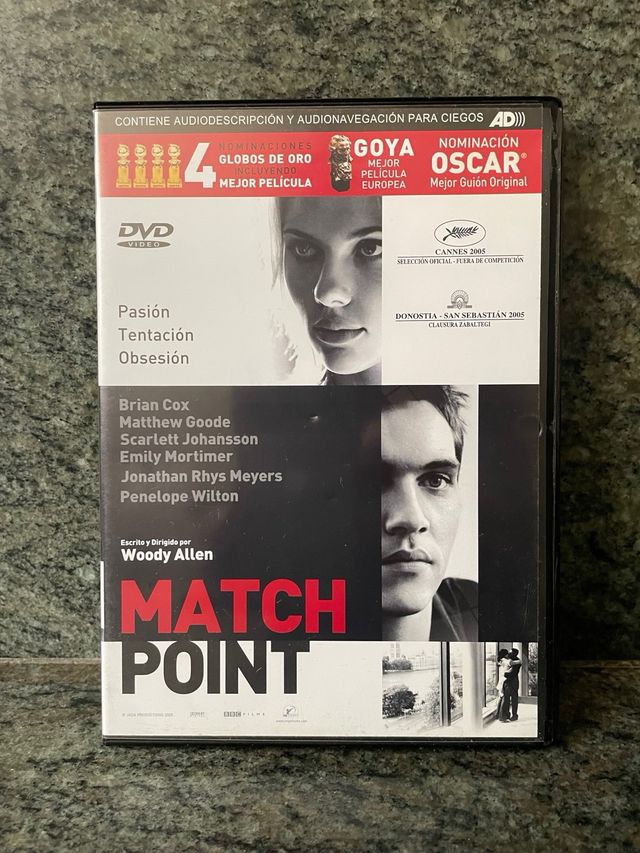 DVD Match Point