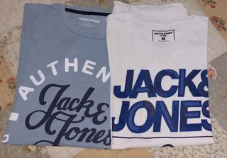 Pack camisetas manga corta talla M 