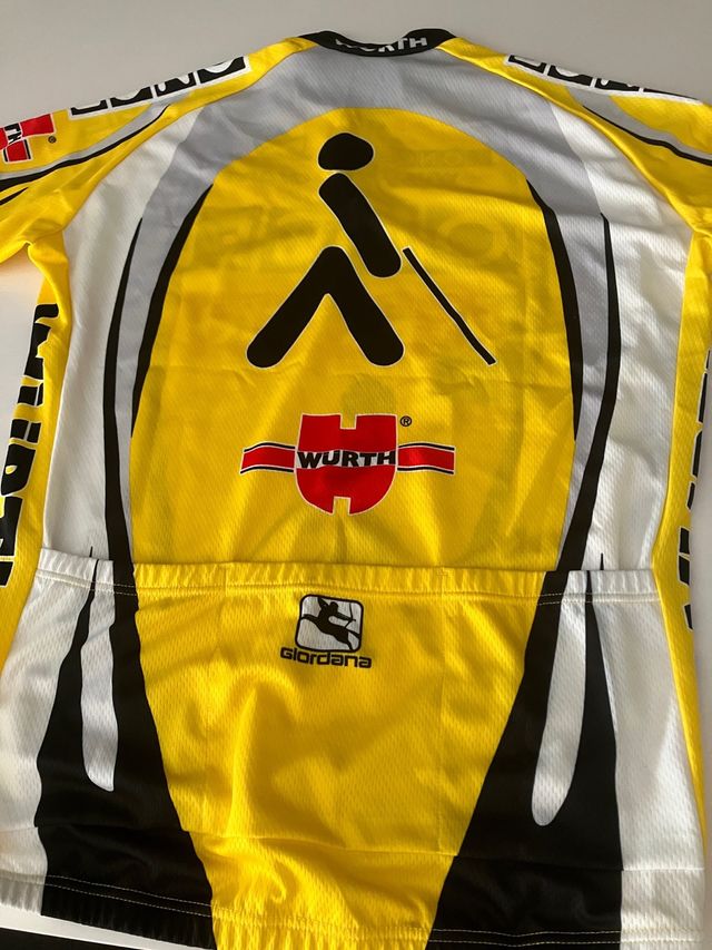 Camiseta ciclismo equipo Once vintage