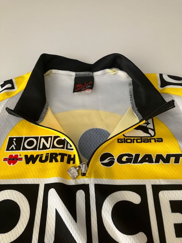 Camiseta ciclismo equipo Once vintage