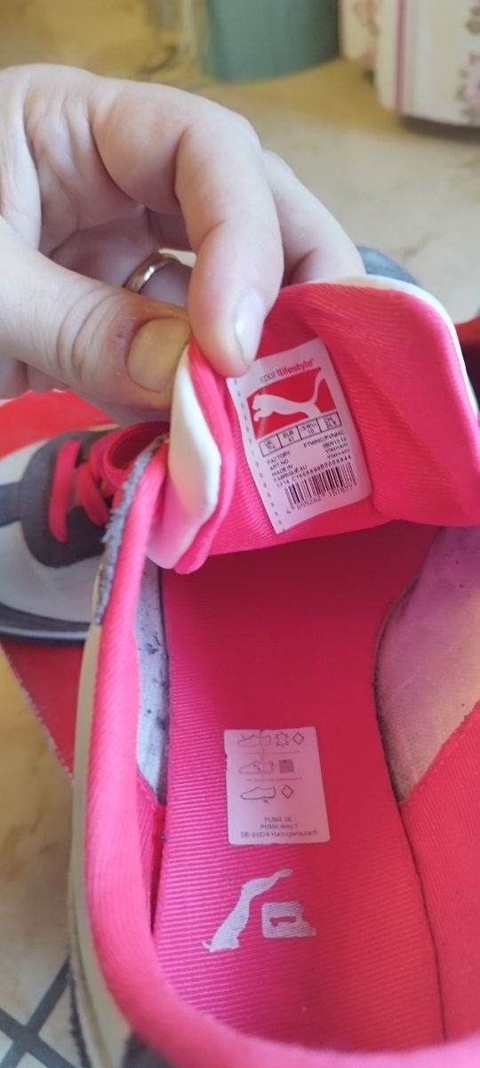 Scarpa donna Puma speeder LS win's 41