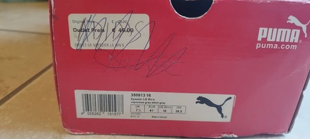 Scarpa donna Puma speeder LS win's 41