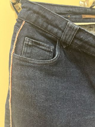 Pantalón Vaquero Talla 44 Adolfo Dominguez