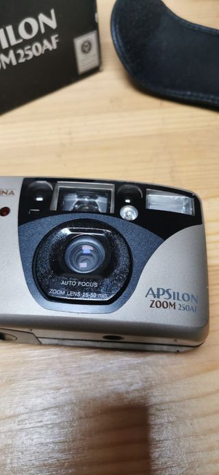 Halina Apsilon Zoom 250af