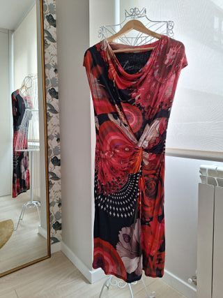 Vestido estampado Desigual