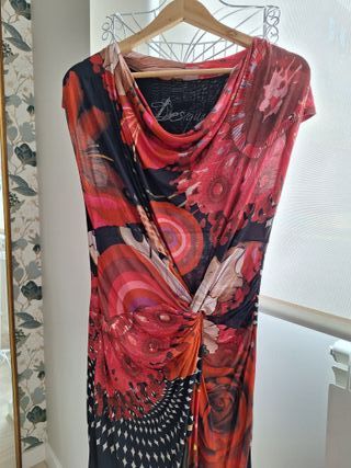 Vestido estampado Desigual