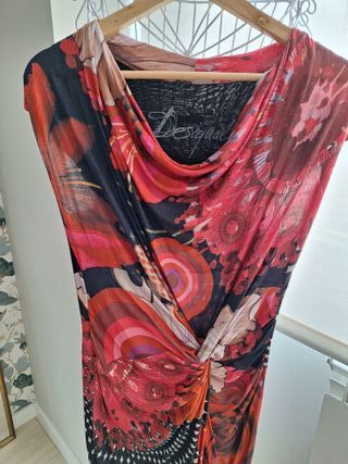 Vestido estampado Desigual