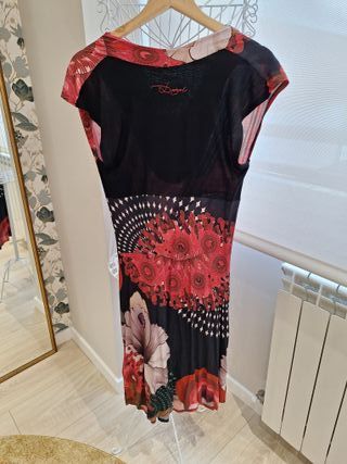 Vestido estampado Desigual