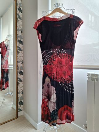 Vestido estampado Desigual