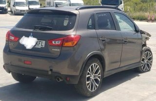 Despiece Mitsubishi ASX 2017