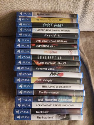Psvr juegos