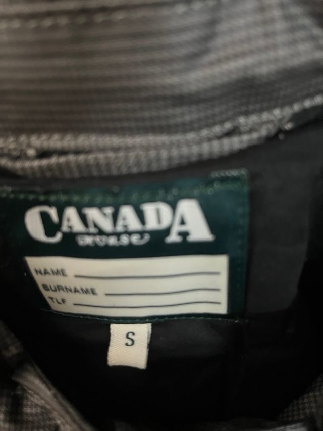 Anorak y chaqueta ingantil