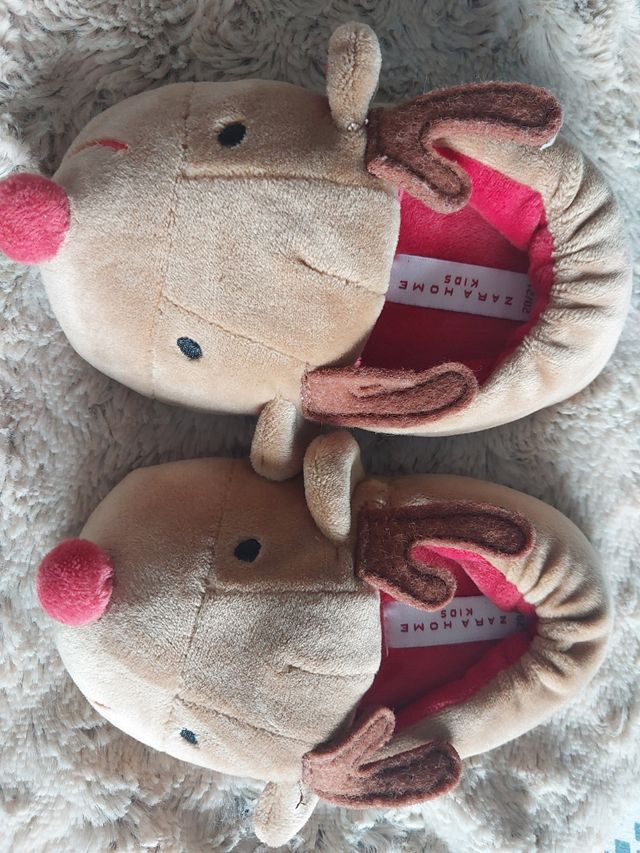 Zapatillas navideñas T.20/21