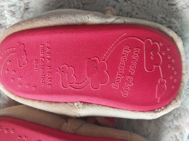 Zapatillas navideñas T.20/21