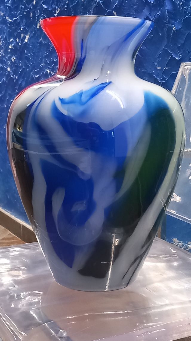 Vaso in vetro murano