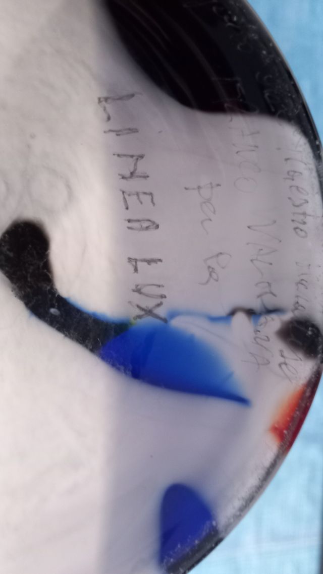 Vaso in vetro murano