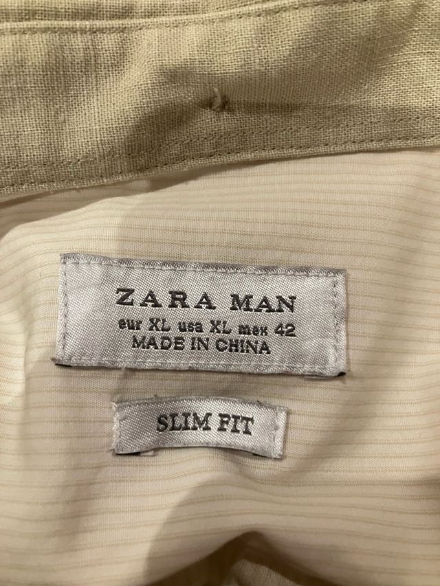 Camisa hombre Zara man