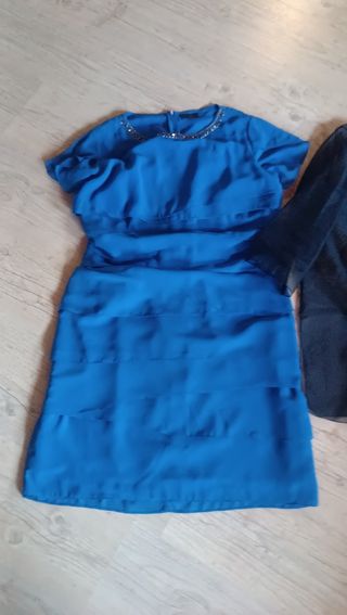 Conjunto vestido y chaqueta