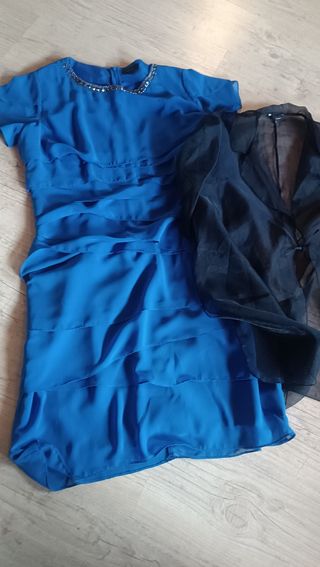 Conjunto vestido y chaqueta