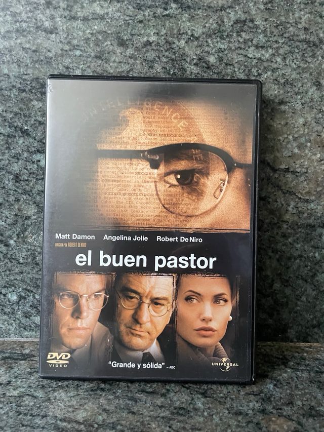 DVD El buen pastor